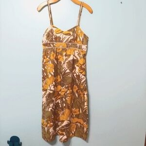 Aritzia Wilfred Floral Dress Size Small